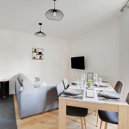 Apartment Flexliving - - Fessart *