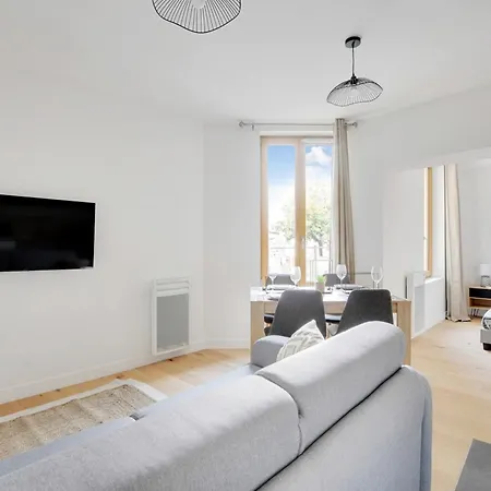 Flexliving - - Fessart Apartman Párizs