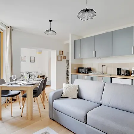 Flexliving - - Fessart Apartment Paris